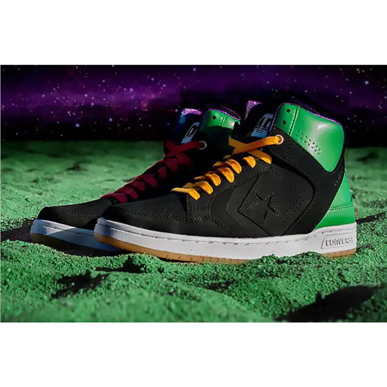 Converse shoes - Black 2