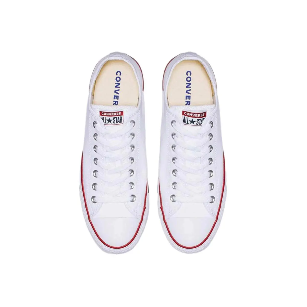 Converse shoes - All Star Ox - All Star - White 1