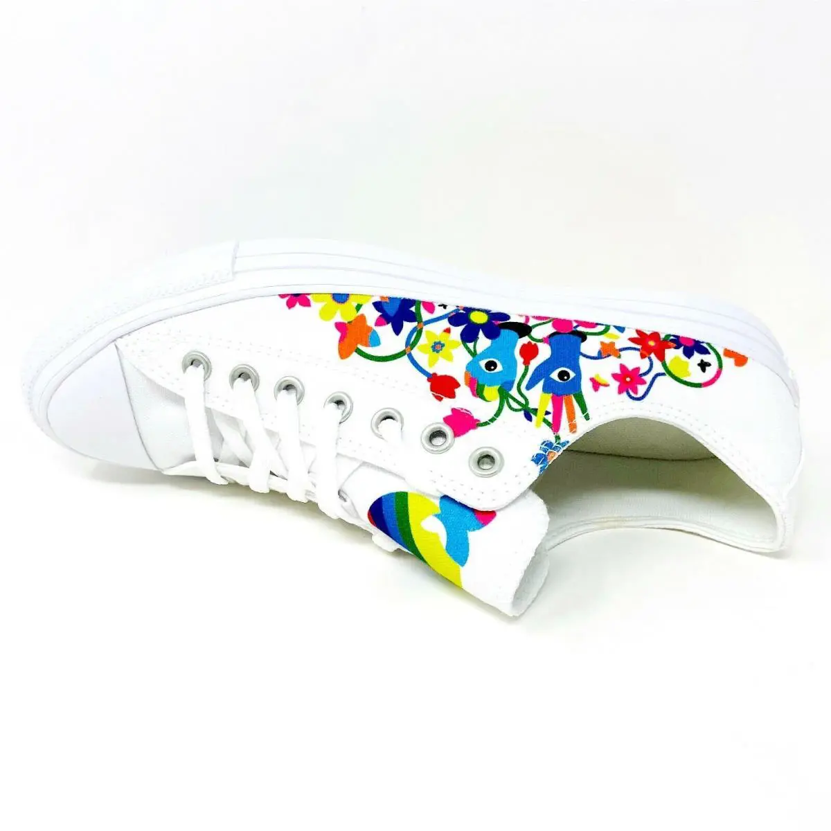 Converse shoes - Converse All-Star OX - 170823C - White 2