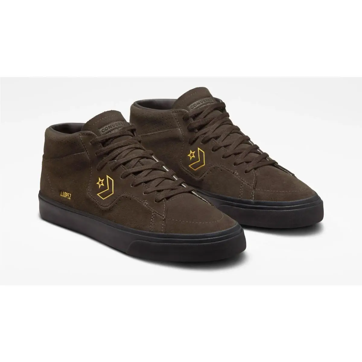 Converse shoes - Converse Louie Lopez Pro - Louie Lopez Pro - Velvet Brown A01247 12