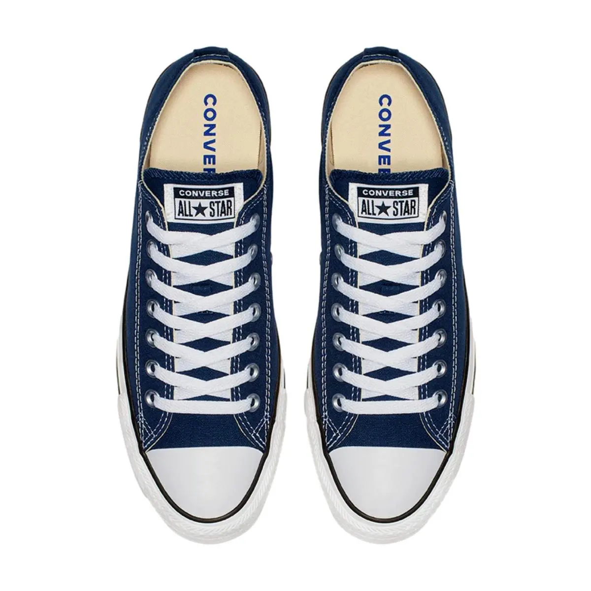 Converse shoes - All Star Ox - All Star - Blue 2