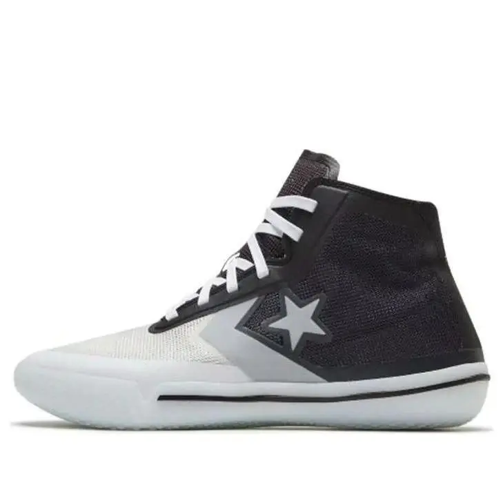 Converse Build It Up All Star Pro BB Hi `black White` 166803C US M 16 - Black