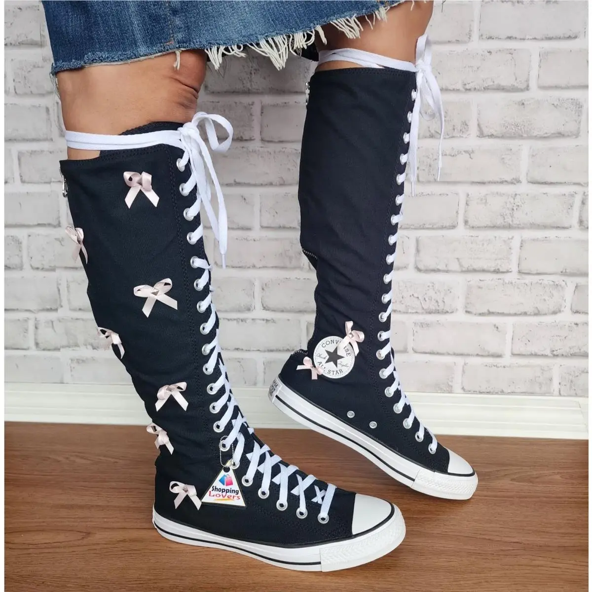 Converse shoes - All Star - All Star - A17684C - Black (UPC: 194435833101) 2