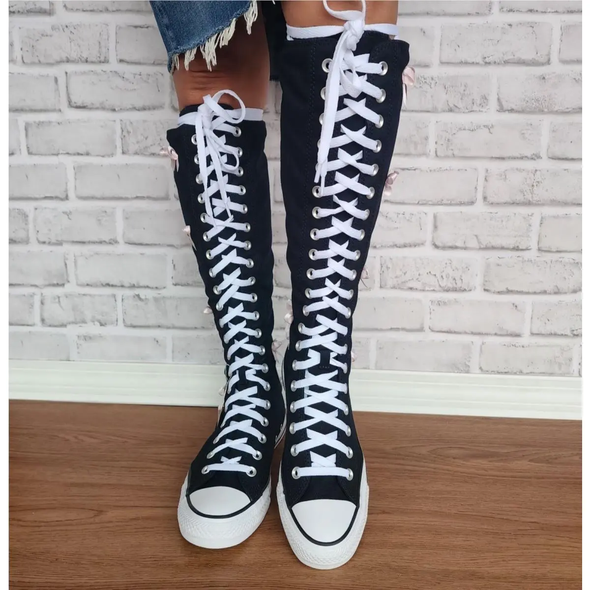 Converse shoes - All Star - All Star - A17684C - Black (UPC: 194435833101) 4