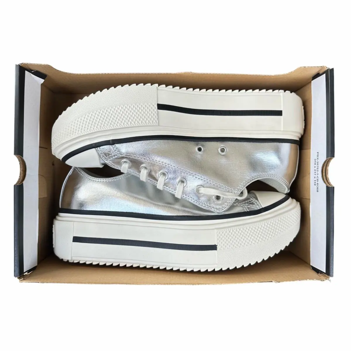 Converse shoes - Converse Chuck Taylor All Star Lift - A16406C - Silver (UPC: 194435828169) 5