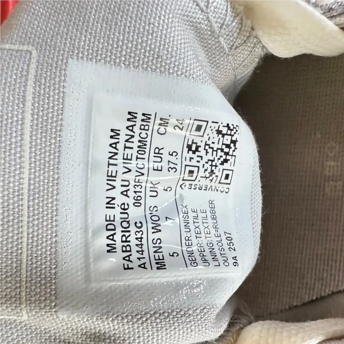 Converse shoes - Converse Chuck 70 - Chuck - A14443C - Silver (UPC: 194435812403) 9