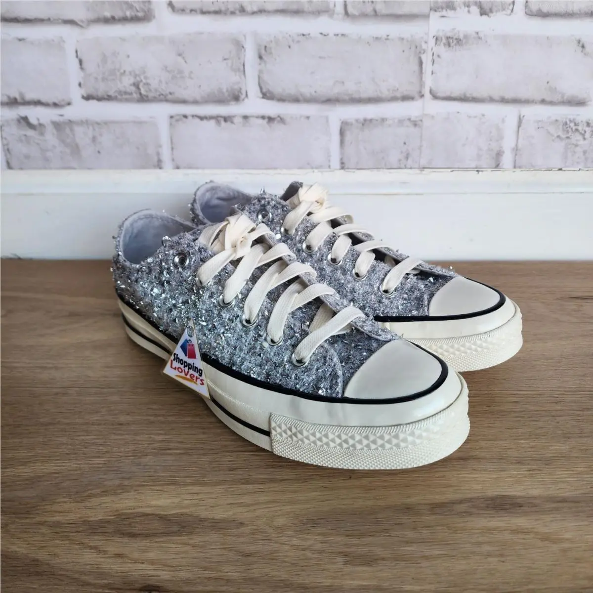 Converse shoes - Converse Chuck 70 - Chuck - A14443C - Silver (UPC: 194435812403) 1