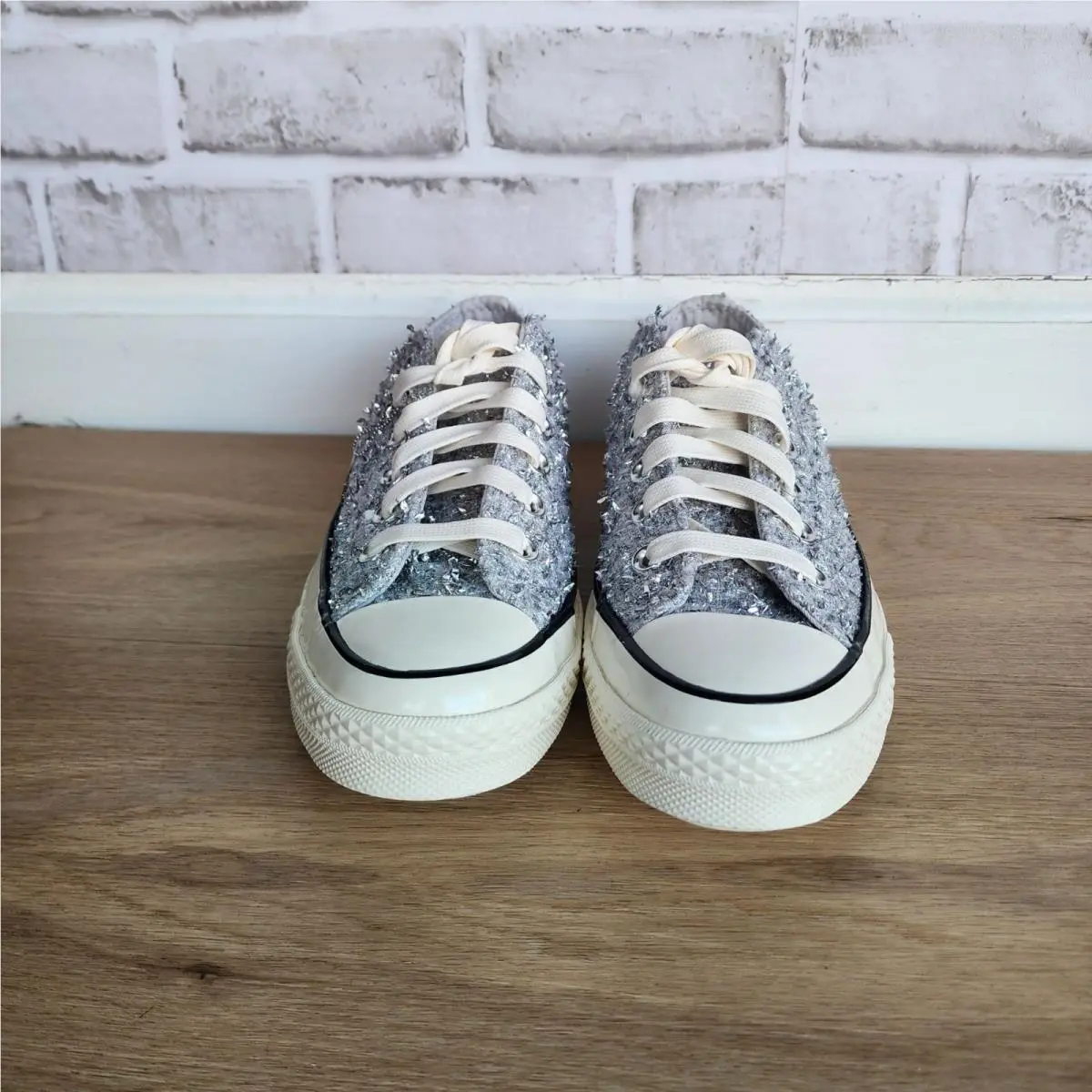 Converse shoes - Converse Chuck 70 - Chuck - A14443C - Silver (UPC: 194435812403) 2