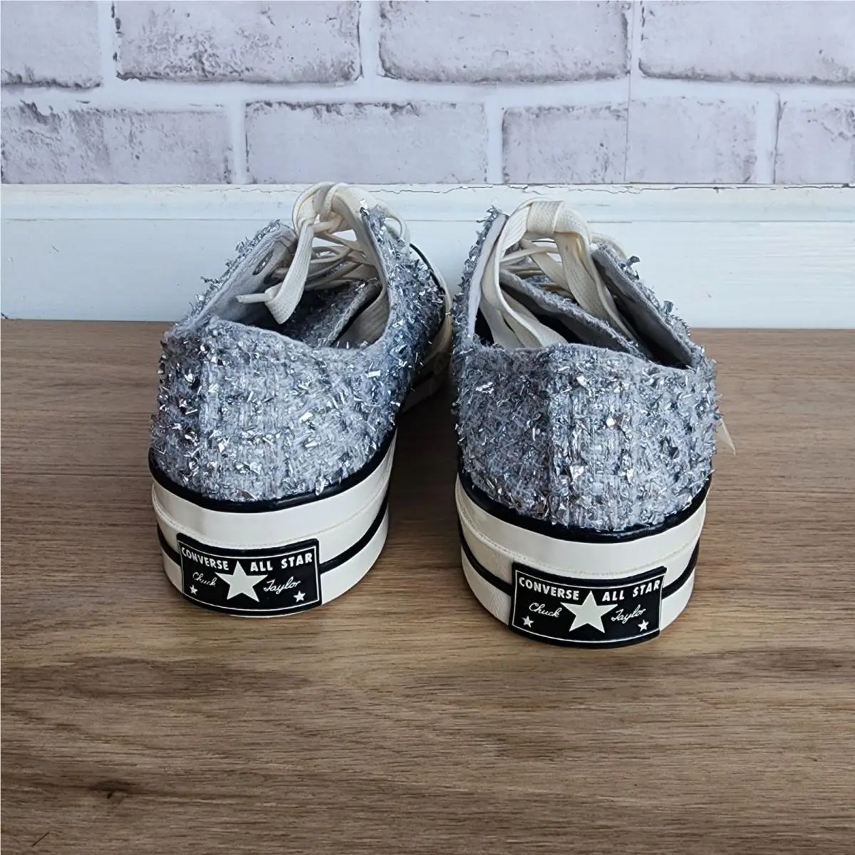 Converse shoes - Converse Chuck 70 - Chuck - A14443C - Silver (UPC: 194435812403) 3