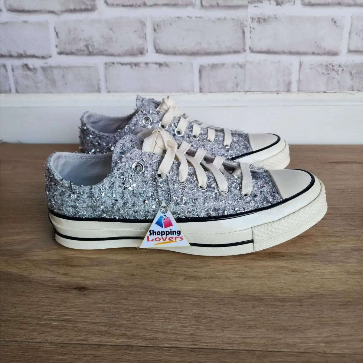 Converse shoes - Converse Chuck 70 - Chuck - A14443C - Silver (UPC: 194435812403) 7