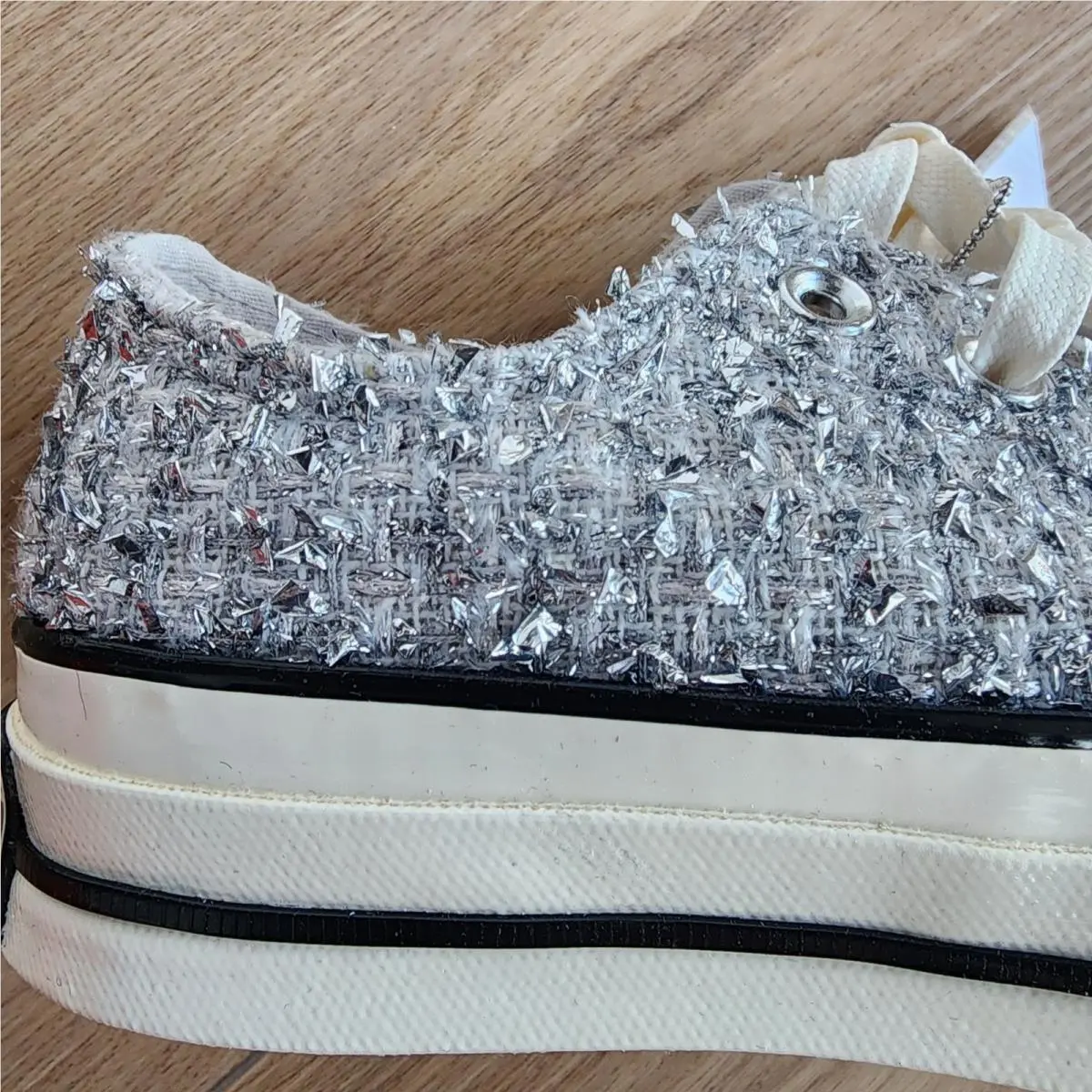 Converse shoes - Converse Chuck 70 - Chuck - A14443C - Silver (UPC: 194435812403) 9