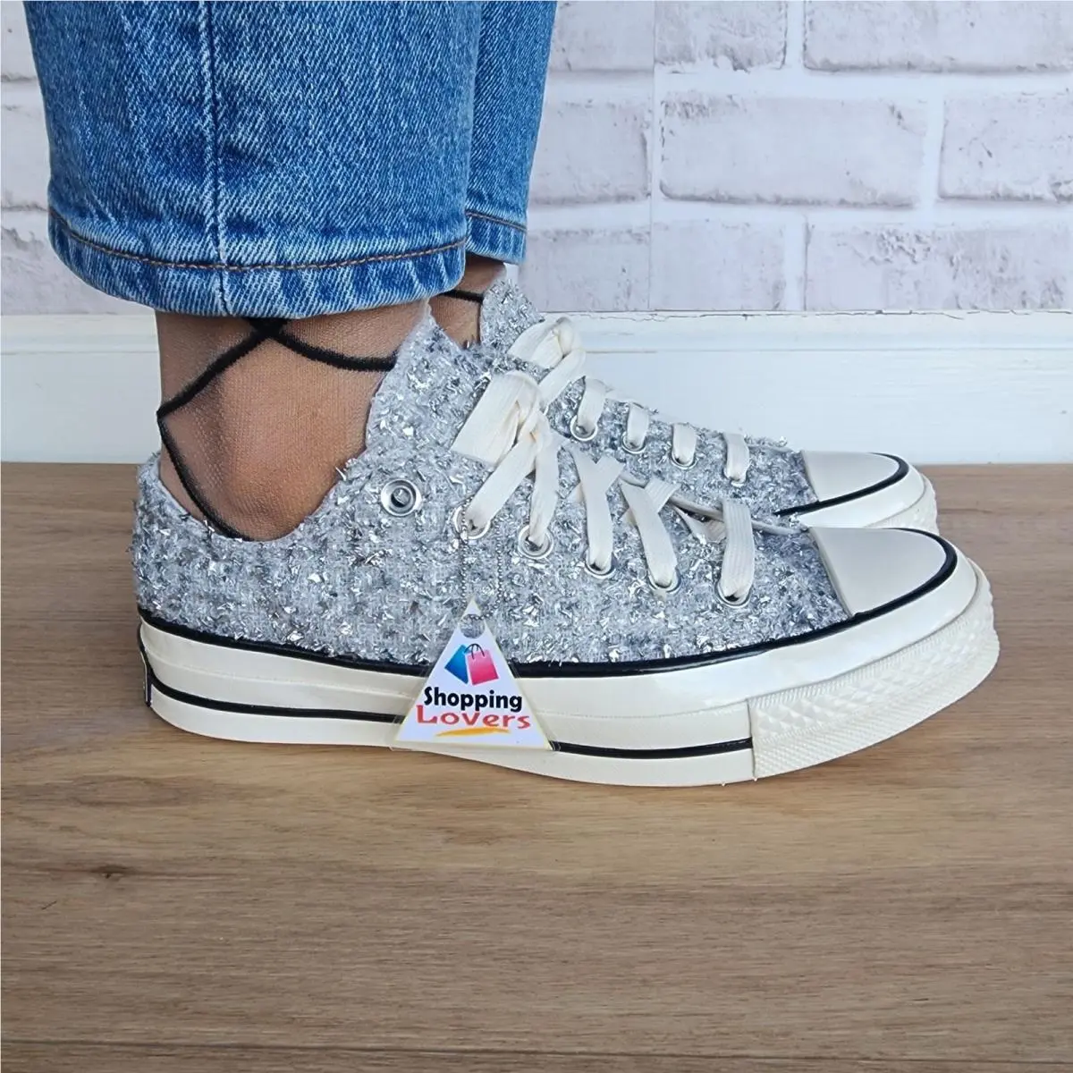 Converse shoes - Converse Chuck 70 - Chuck - A14443C - Silver (UPC: 194435812403) 0
