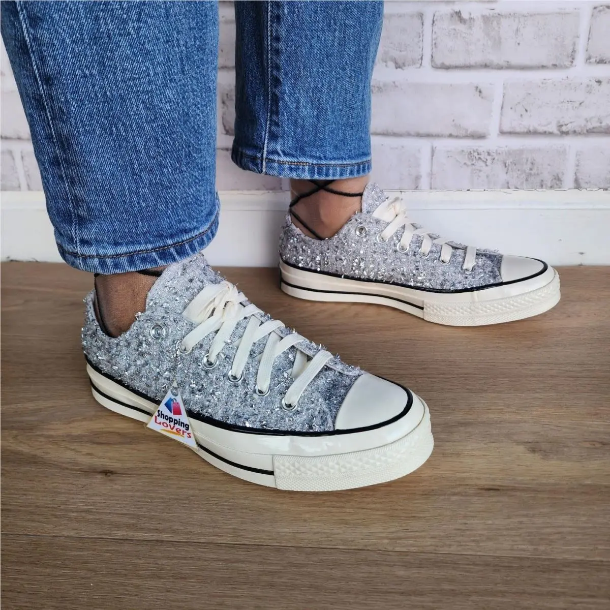Converse shoes - Converse Chuck 70 - Chuck - A14443C - Silver (UPC: 194435812403) 1