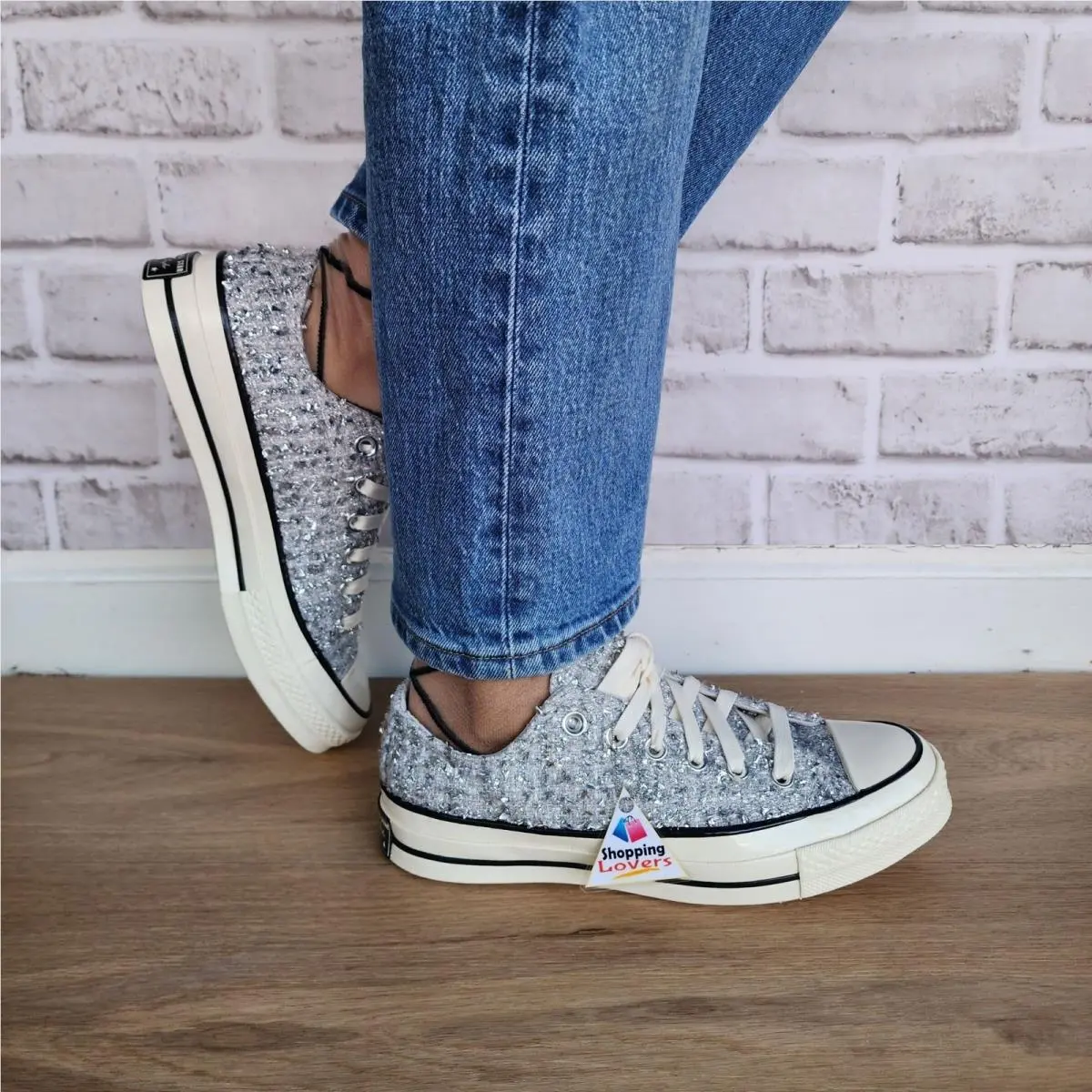 Converse shoes - Converse Chuck 70 - Chuck - A14443C - Silver (UPC: 194435812403) 2