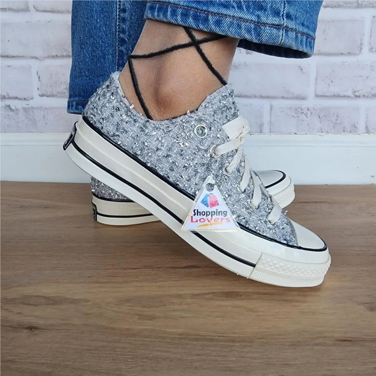 Converse shoes - Converse Chuck 70 - Chuck - A14443C - Silver (UPC: 194435812403) 3