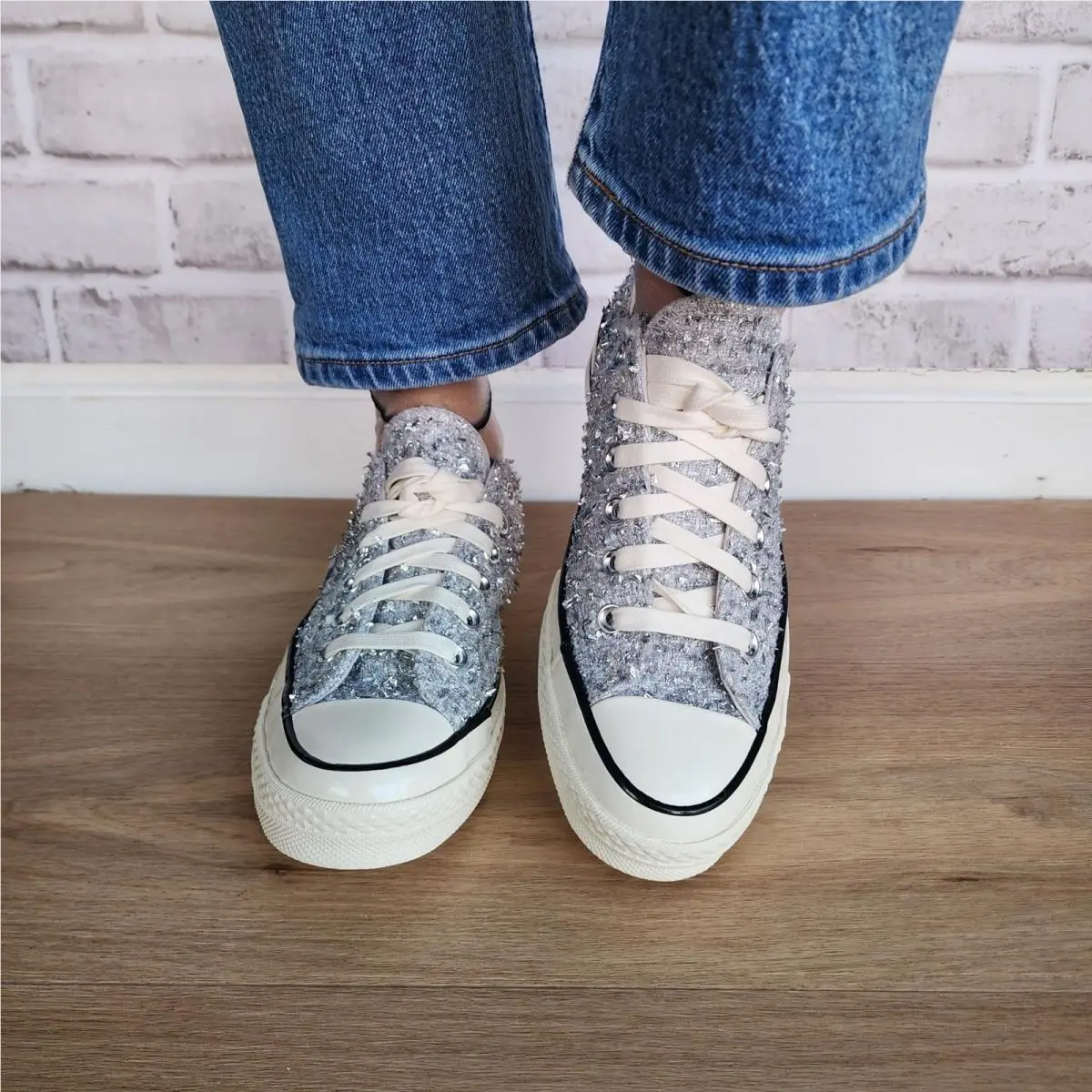 Converse shoes - Converse Chuck 70 - Chuck - A14443C - Silver (UPC: 194435812403) 4