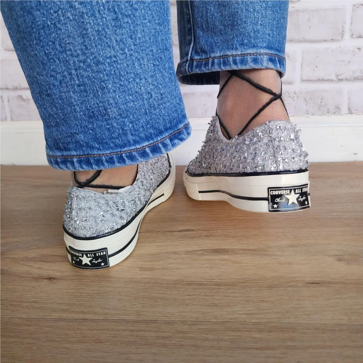 Converse shoes - Converse Chuck 70 - Chuck - A14443C - Silver (UPC: 194435812403) 5