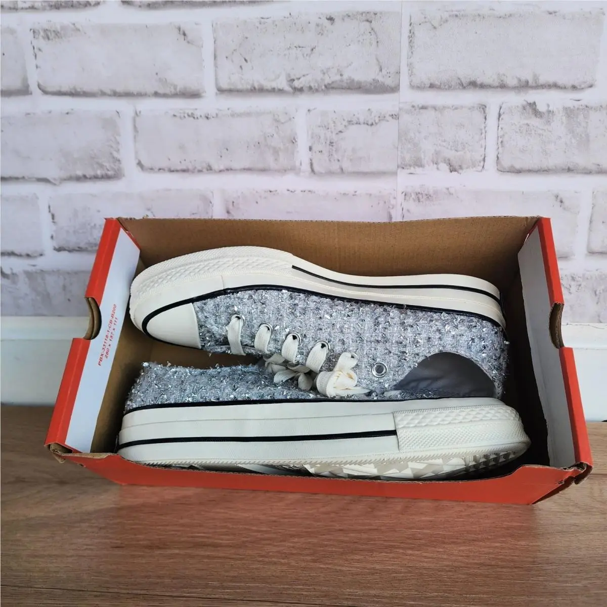 Converse shoes - Converse Chuck 70 - Chuck - A14443C - Silver (UPC: 194435812403) 7
