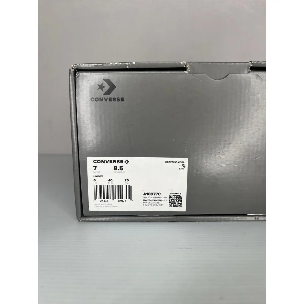 Converse shoes - Converse A18977C - A18977C - Black 8