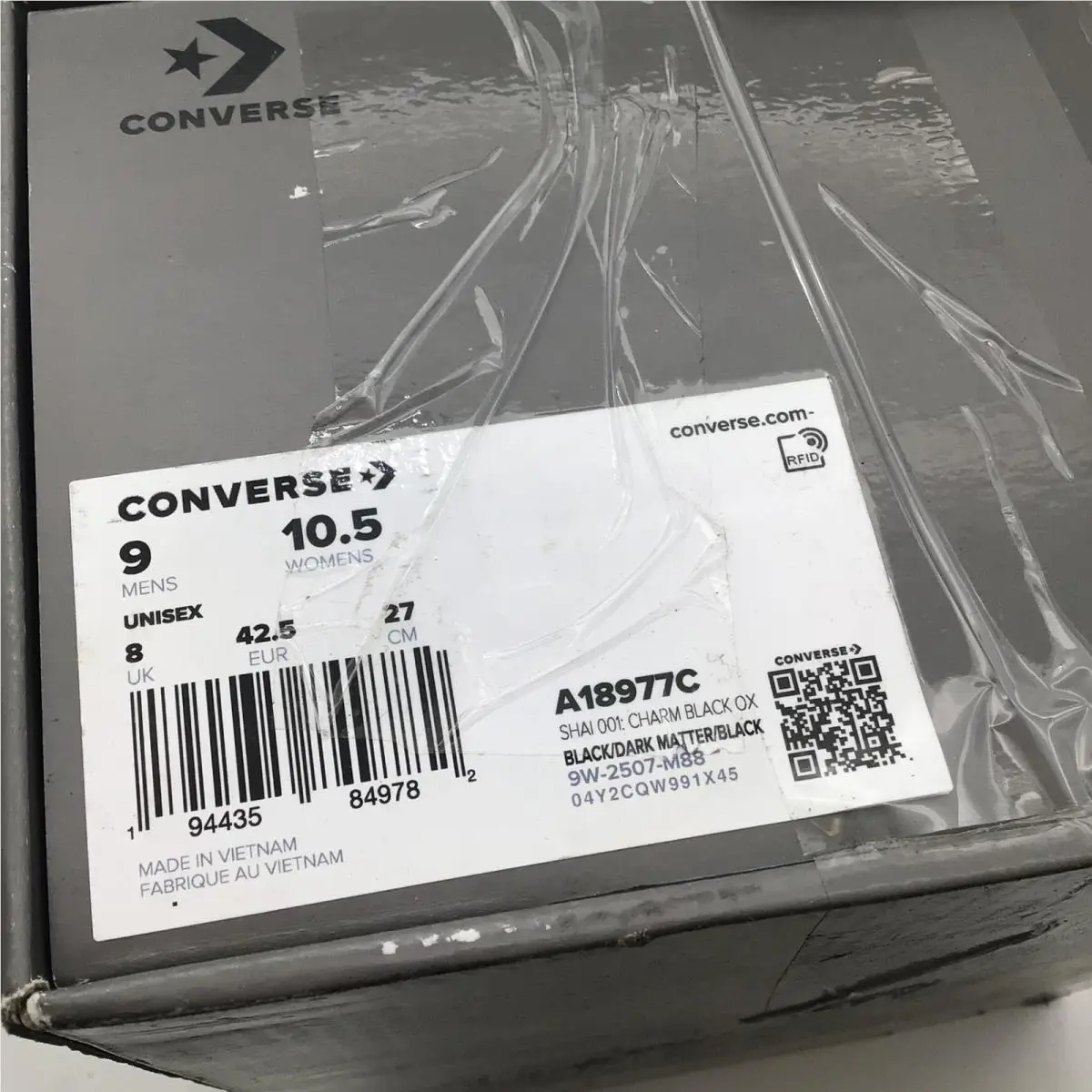 Converse shoes - Converse SHAI 001 - SHAI - A18977C - Black 4