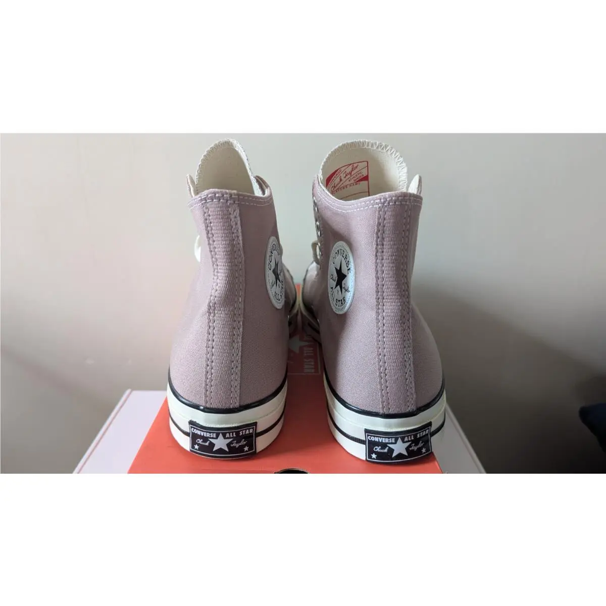 Converse shoes - Converse Chuck 70 Hi - Chuck - A09468F - Purple 9