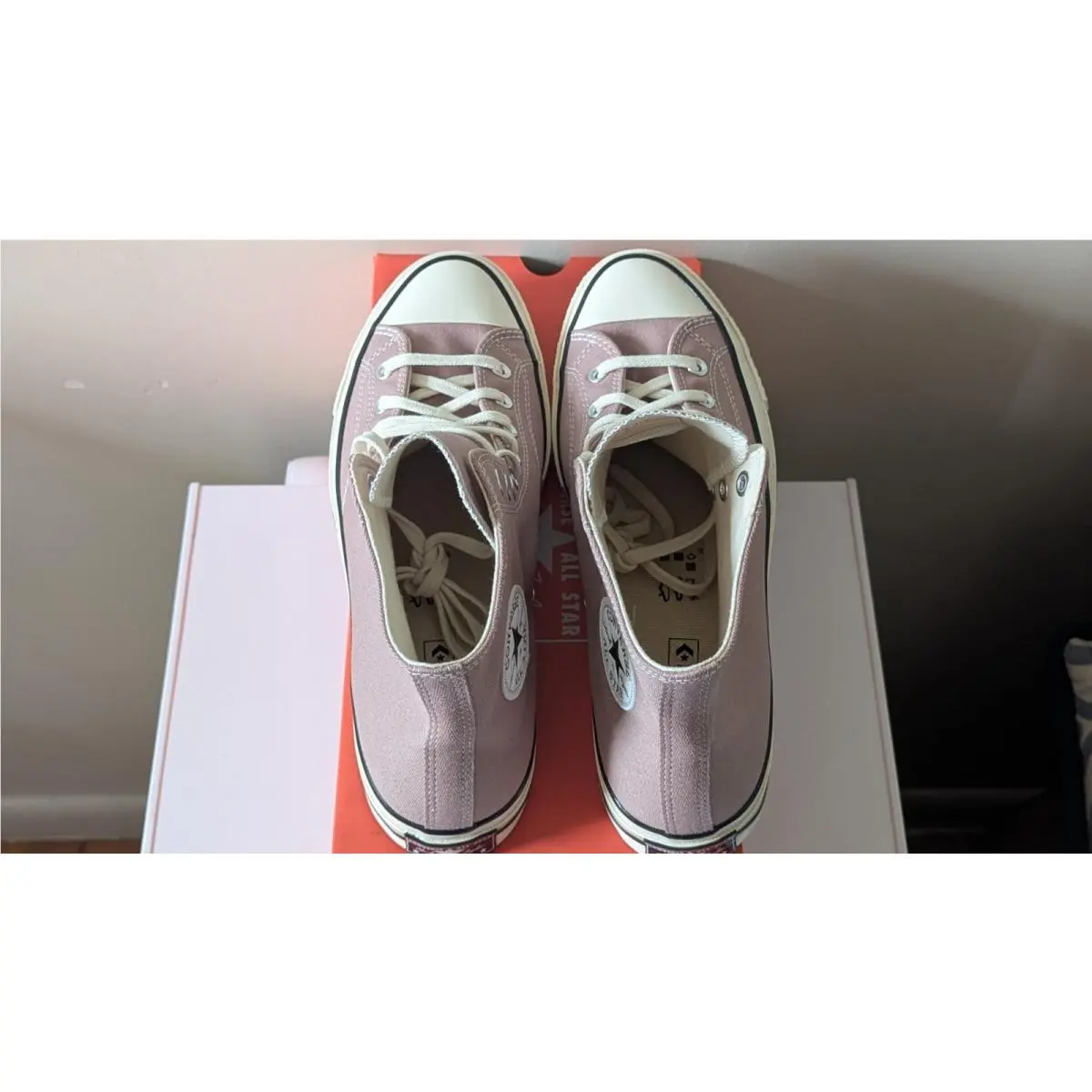 Converse shoes - Converse Chuck 70 Hi - Chuck - A09468F - Purple 10