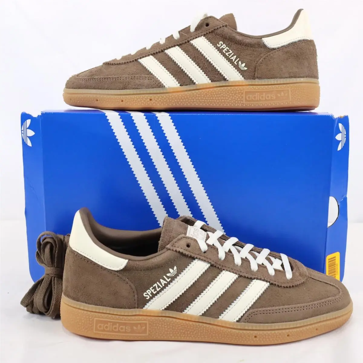 Adidas Handball Spezial Casual Classic Sneakers In Brown Women`s Size 8 IF6490