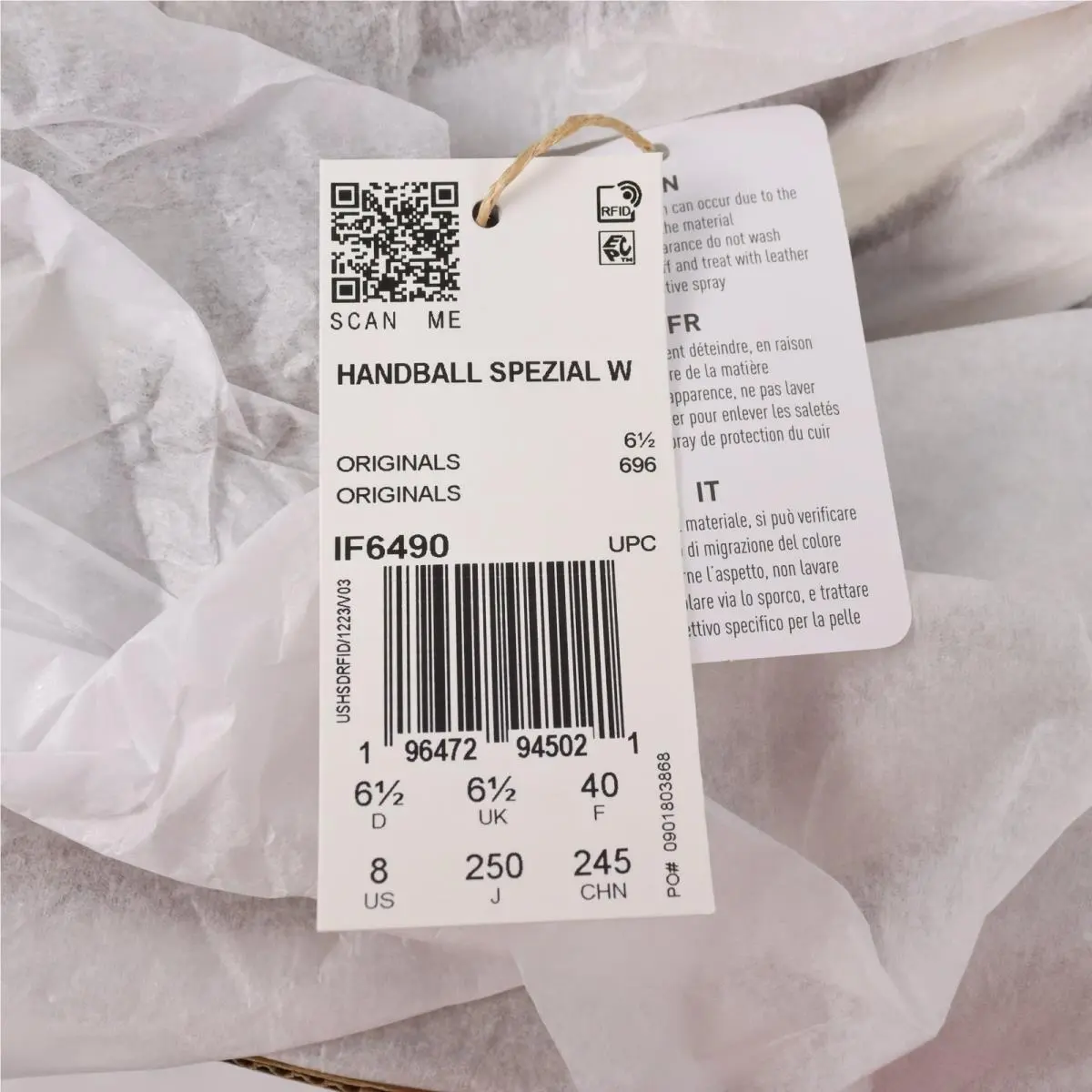 Adidas shoes - IF6490 - IF6490 - Brown (UPC: 196472945021) 5