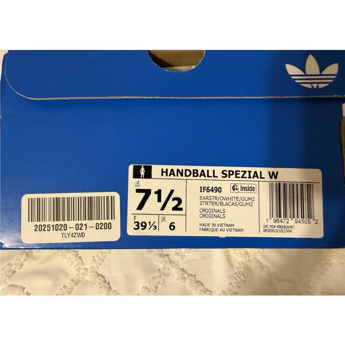 Adidas shoes - adidas Handball Spezial - Handball Spezial - IF6490 - Brown 1