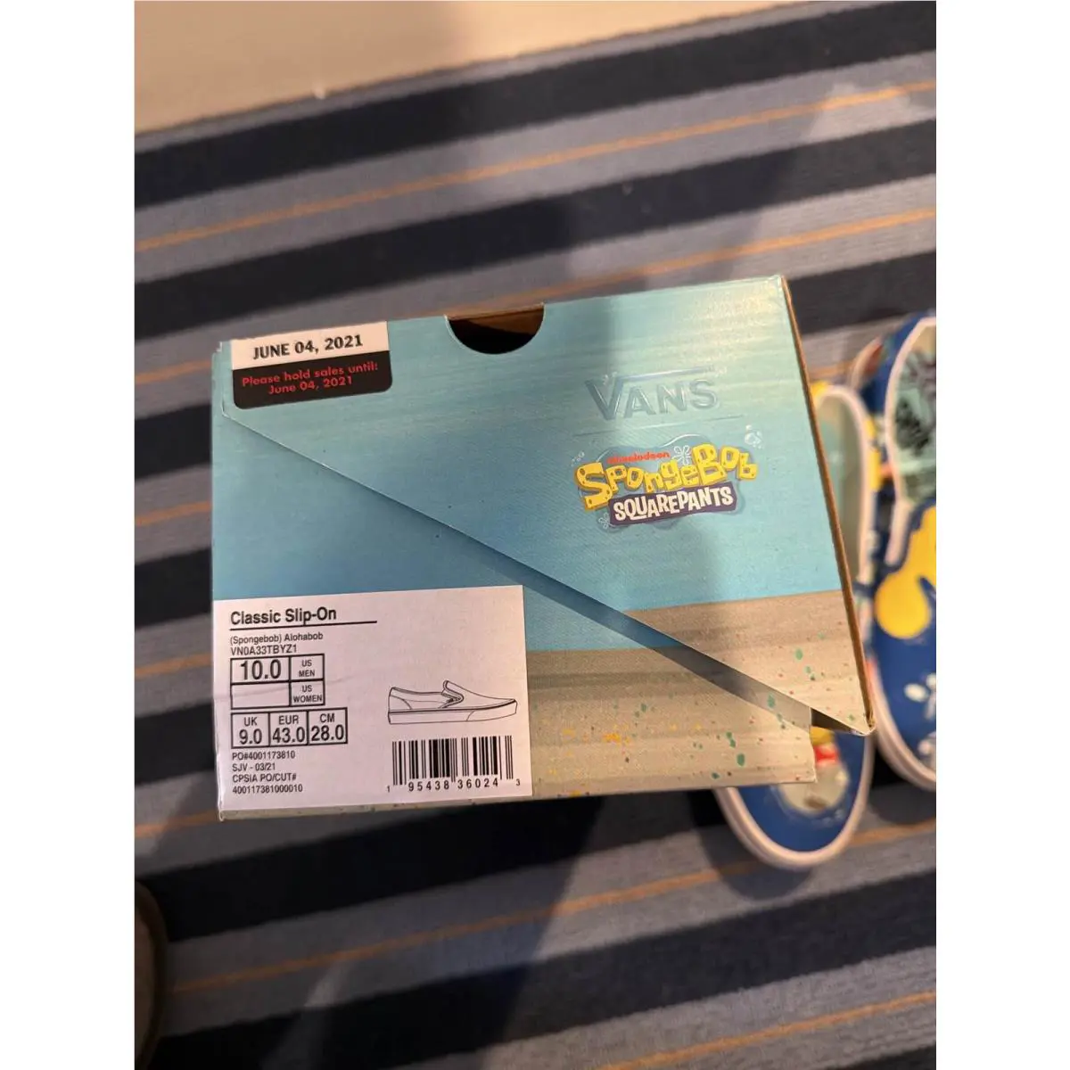 Vans shoes - Vans Classic Slip-On - Classic - Multicolor 0