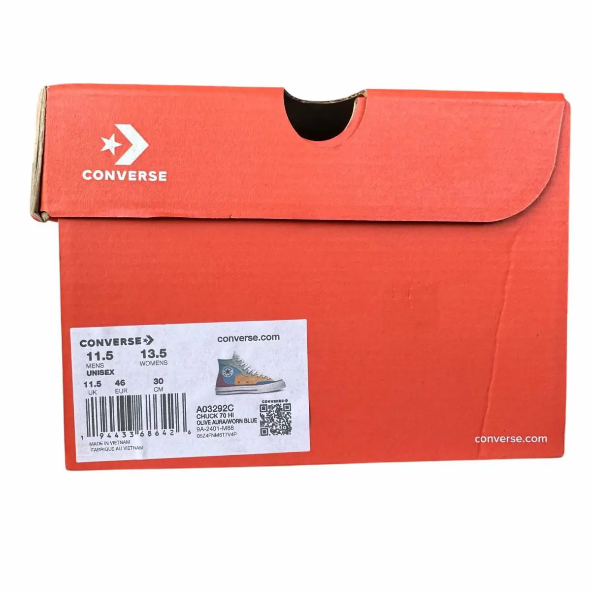 Converse shoes - Converse Chuck 70 - Chuck - A03292C - Red (UPC: 194433686426) 5