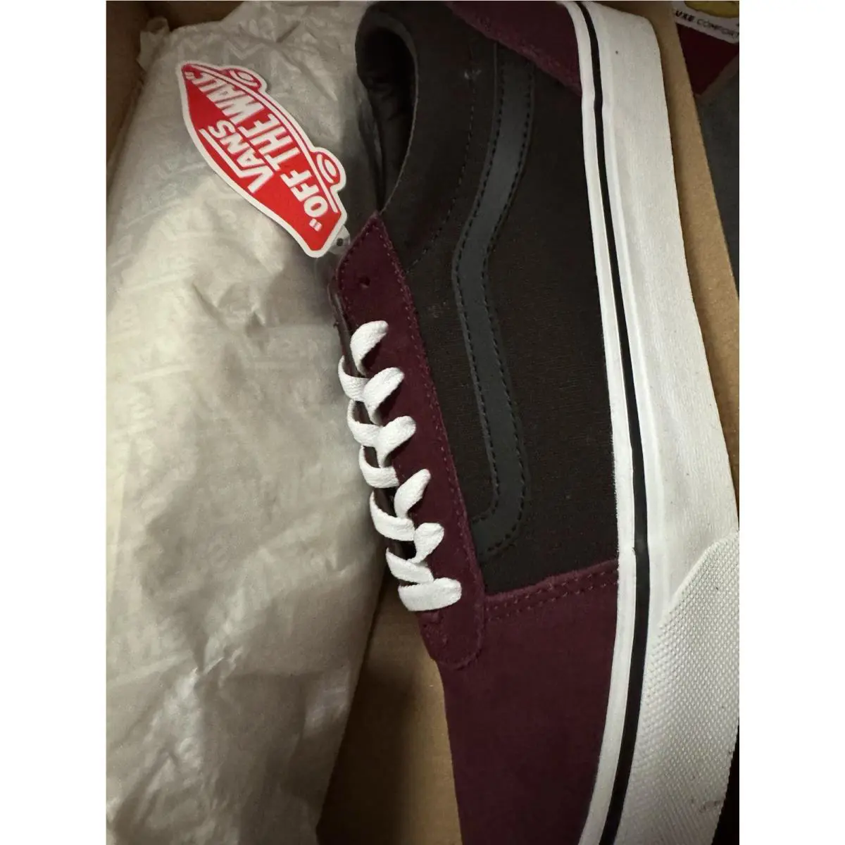 Vans shoes - VANS Ward - Ward - VN0A36EMK10 - Multicolor 8