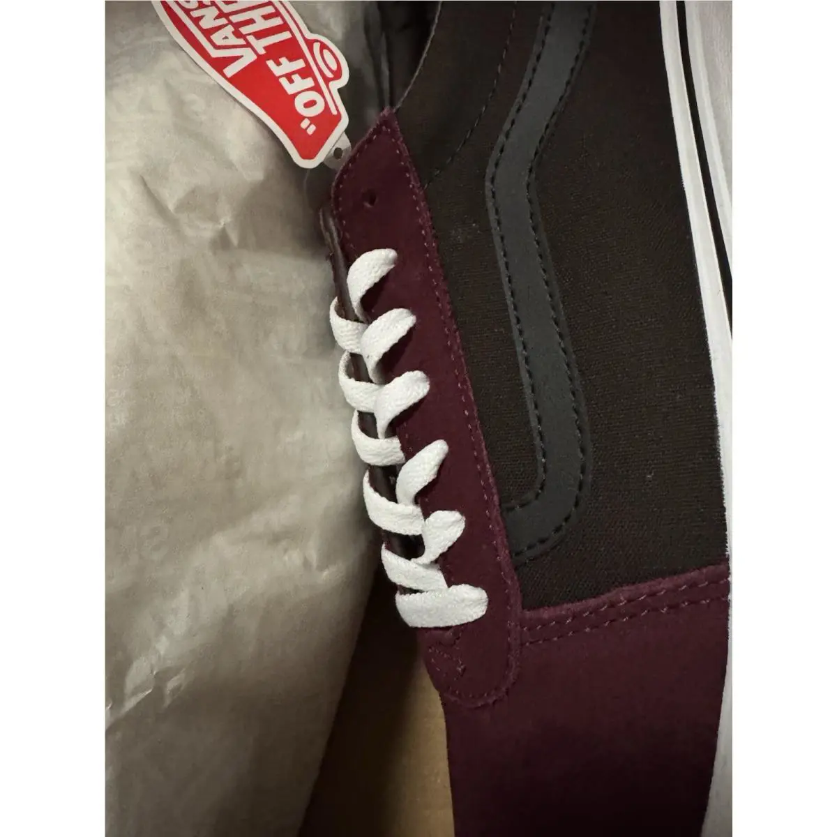 Vans shoes - VANS Ward - Ward - VN0A36EMK10 - Multicolor 3