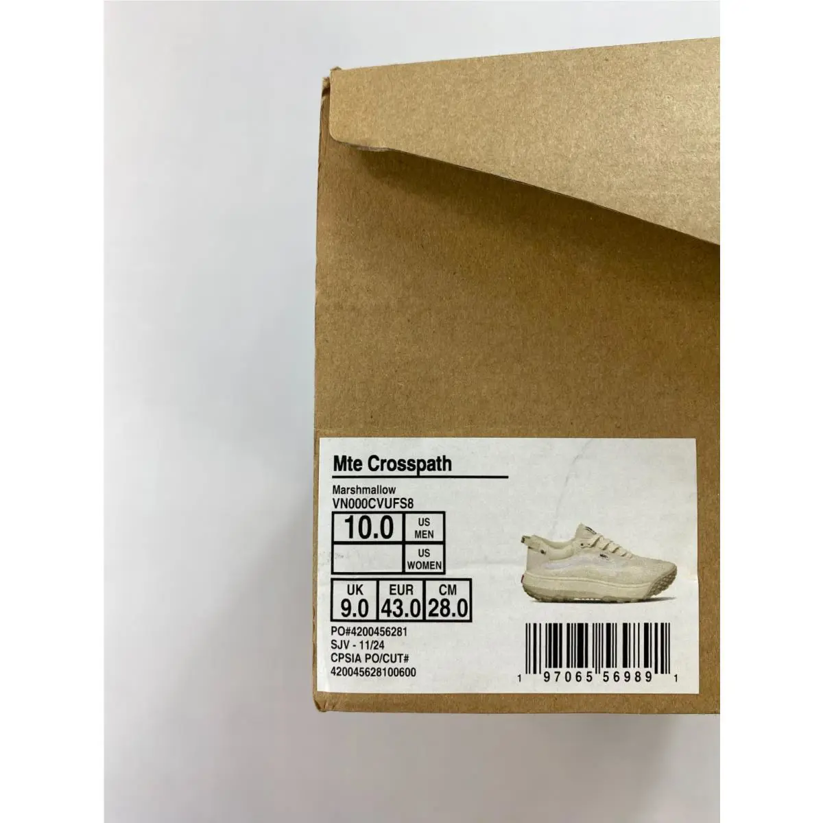 Vans shoes - VANS Crosspath - Crosspath - VN000CVVCRM - Brown 6