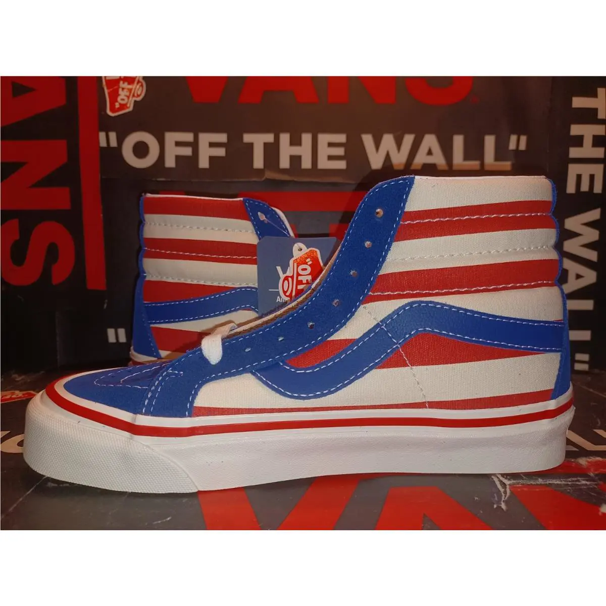 Vans shoes - Sk8-Hi 38 DX - VN0A38GFXKI - Multicolor 8