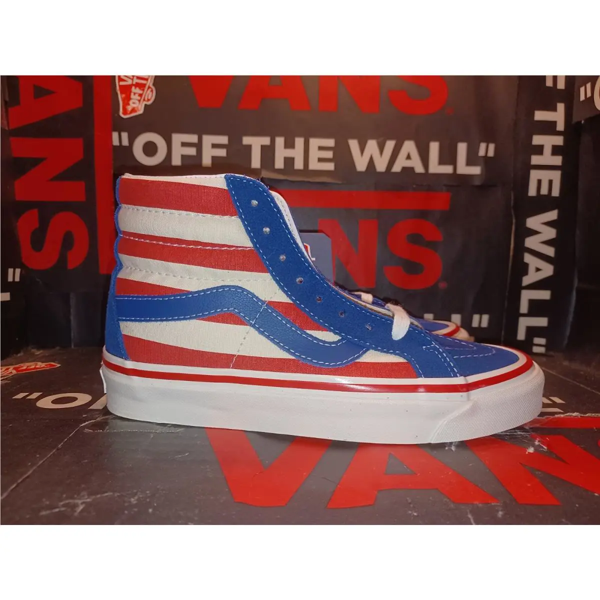 Vans shoes - Sk8-Hi 38 DX - VN0A38GFXKI - Multicolor 9