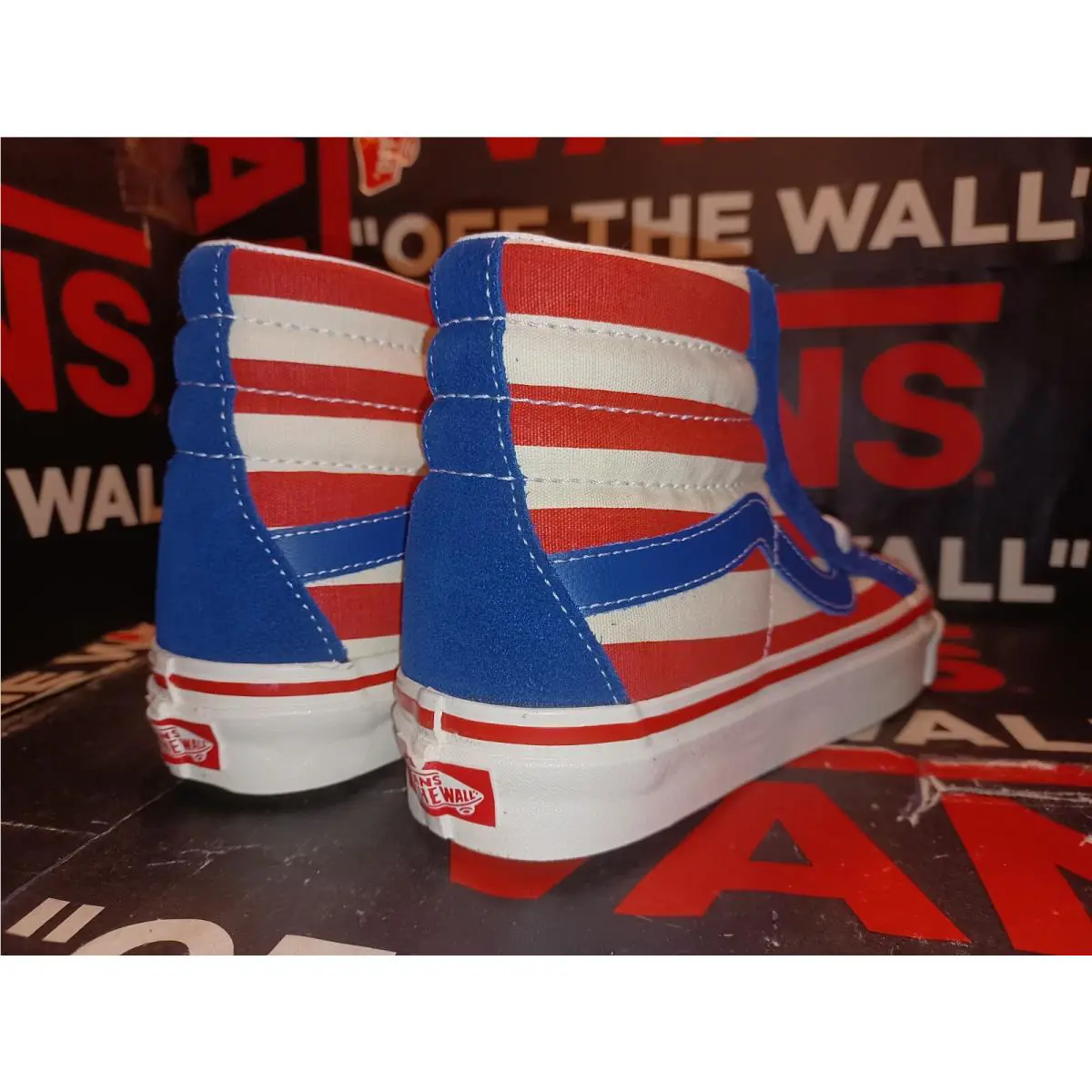 Vans shoes - Sk8-Hi 38 DX - VN0A38GFXKI - Multicolor 0