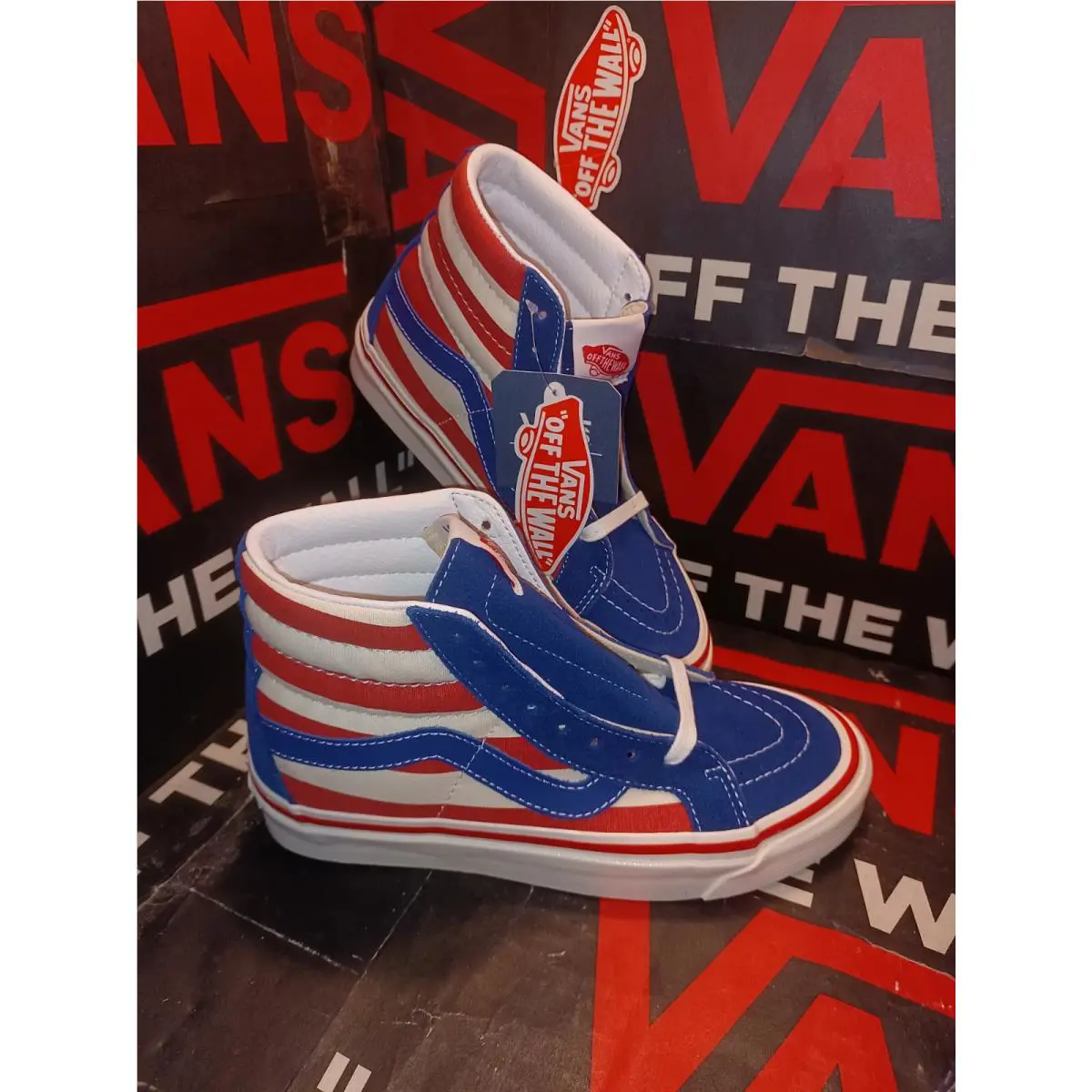 Vans shoes - Sk8-Hi 38 DX - VN0A38GFXKI - Multicolor 1