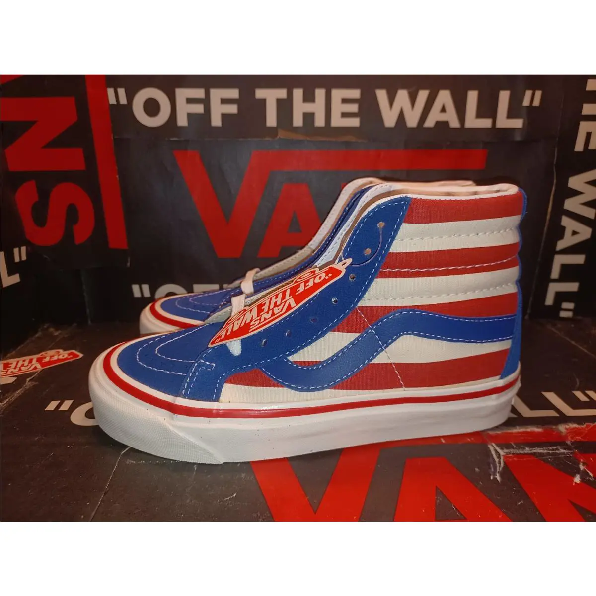 Vans shoes - Sk8-Hi 38 DX - VN0A38GFXKI - Multicolor 2