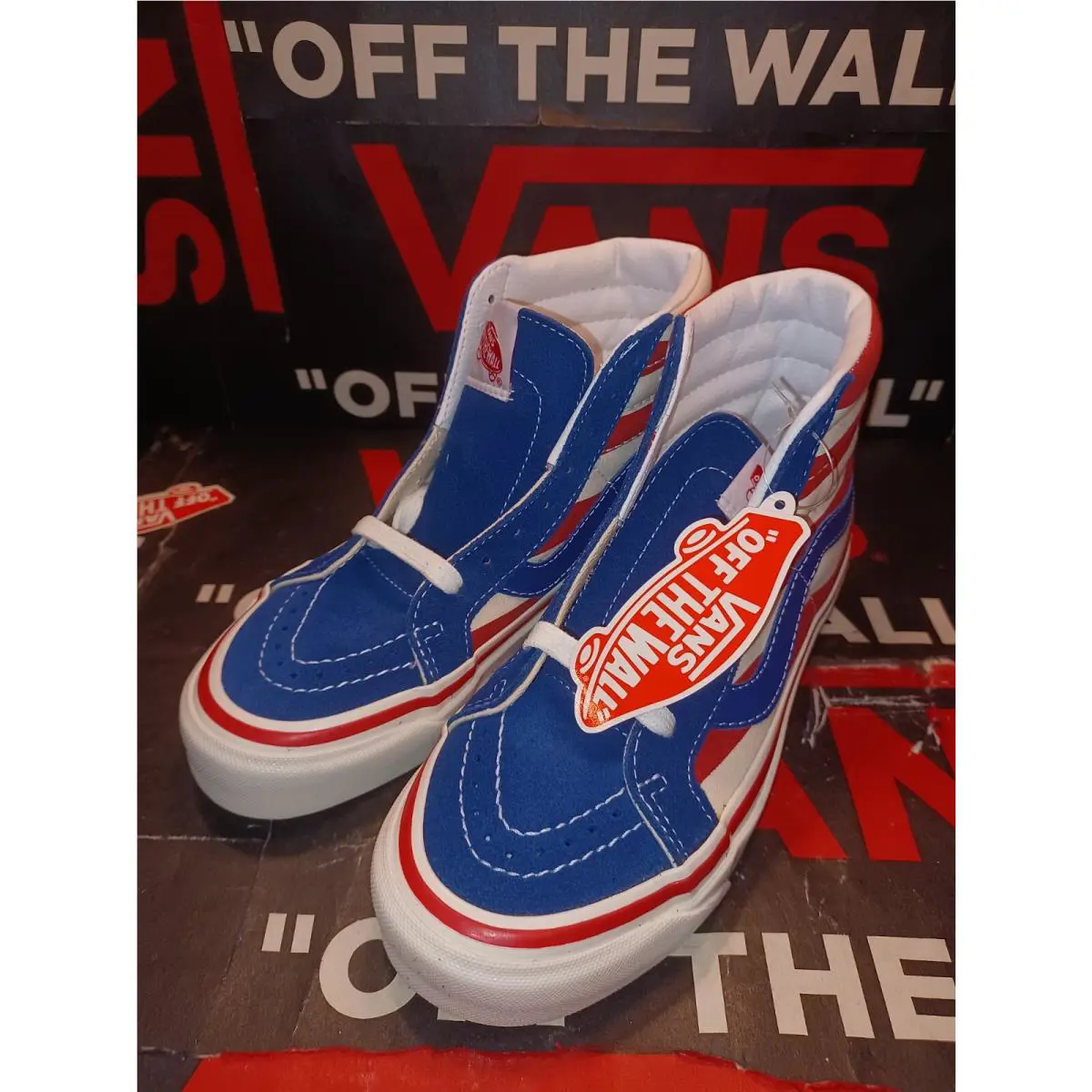 Vans shoes - Sk8-Hi 38 DX - VN0A38GFXKI - Multicolor 3
