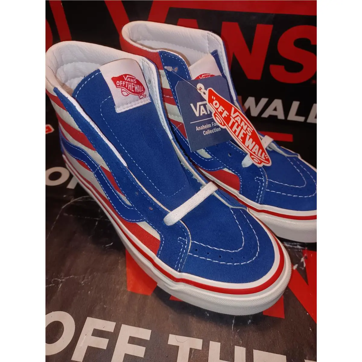 Vans shoes - Sk8-Hi 38 DX - VN0A38GFXKI - Multicolor 4