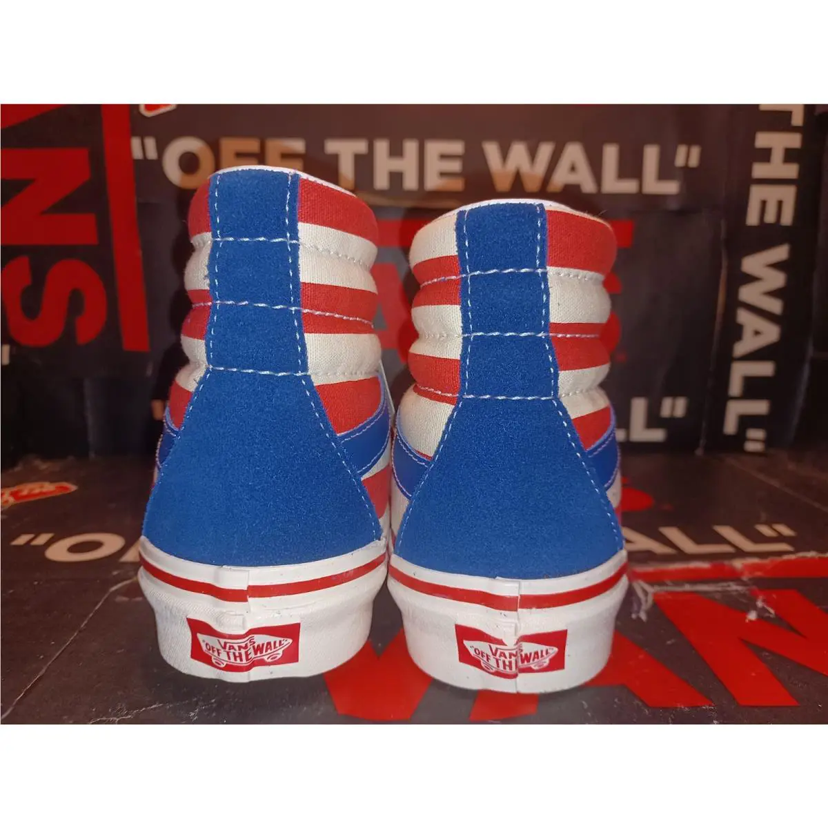 Vans shoes - Sk8-Hi 38 DX - VN0A38GFXKI - Multicolor 7