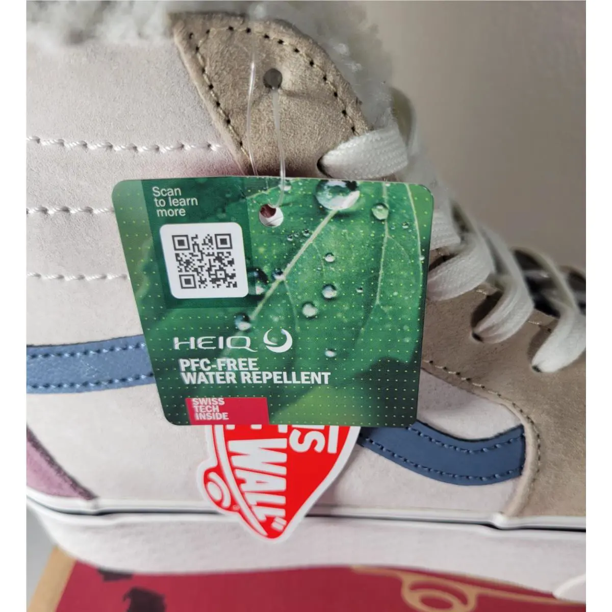Vans shoes - VANS Sk8-Hi Tapered Pig Suede - VN0A7Q5PMUL - Multicolor, Manufacturer: Tie Dye, Multicolor (UPC: 196570672010) 5