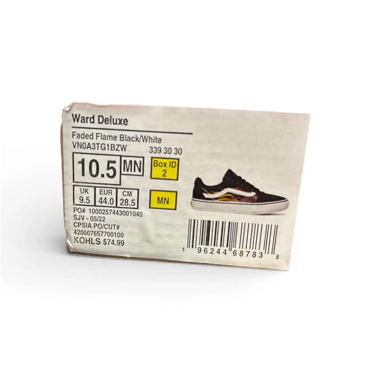 Vans shoes - VANS Ward - Ward - Black (UPC: 196244687838) 6