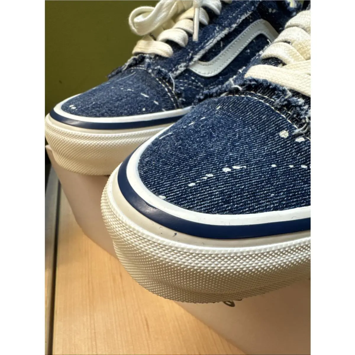 Vans shoes - Pearlized - Pearlized - Blue 9