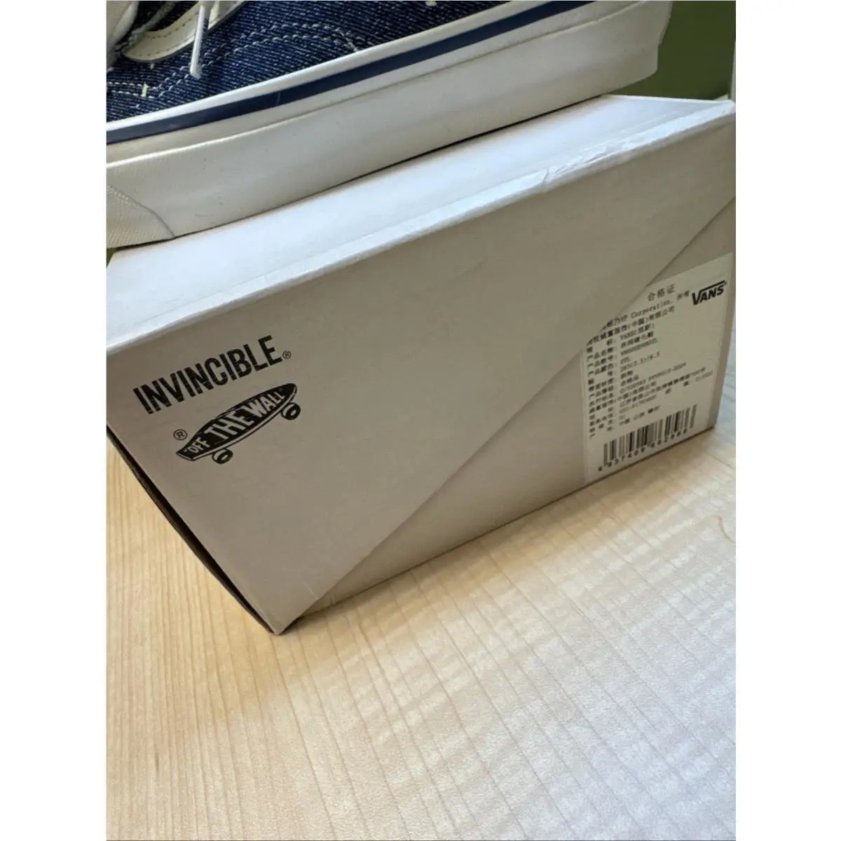 Vans shoes - Pearlized - Pearlized - Blue 11