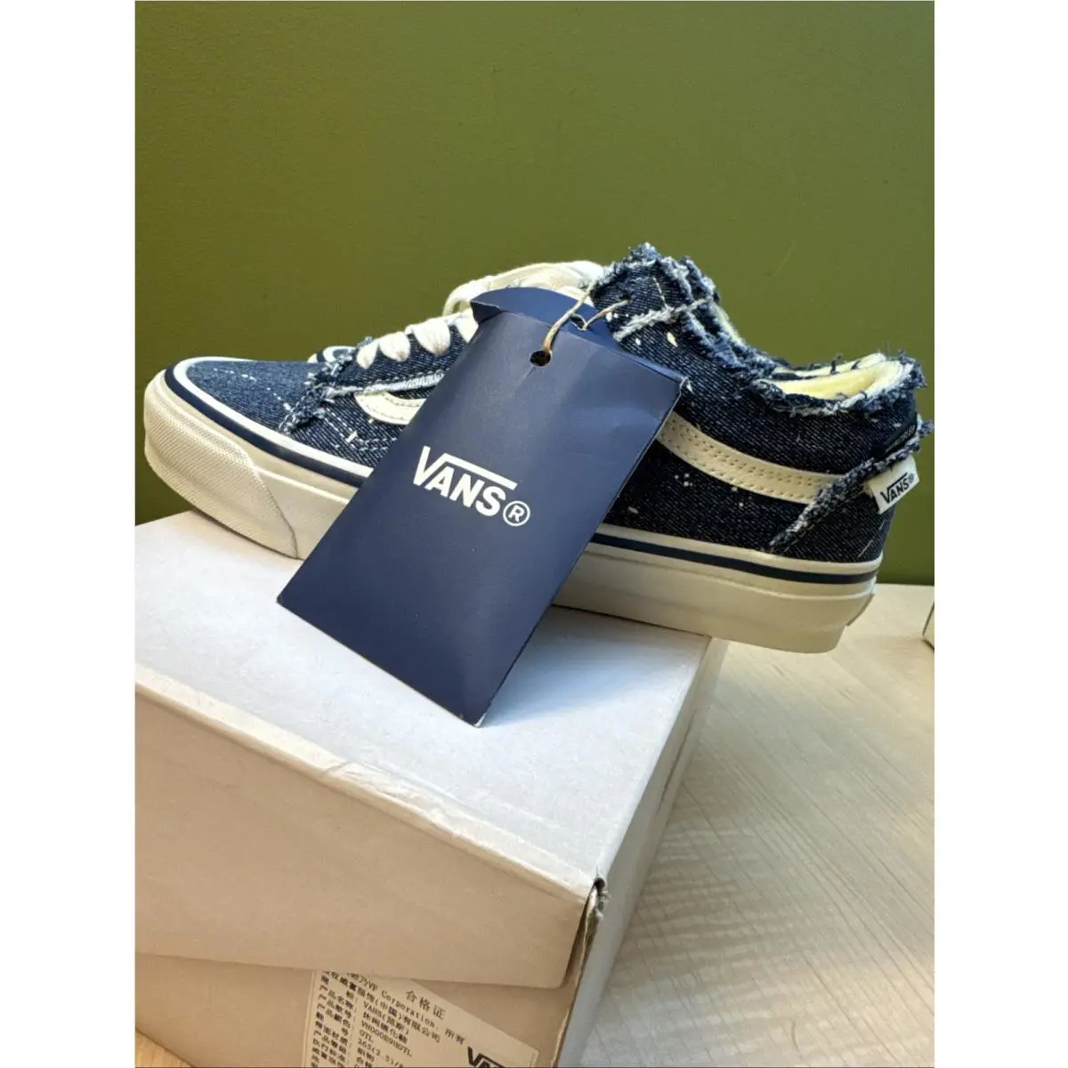 Vans shoes - Pearlized - Pearlized - Blue 2