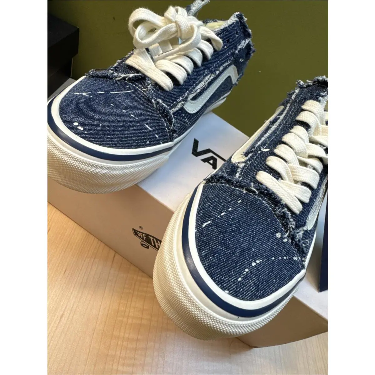 Vans shoes - Pearlized - Pearlized - Blue 4