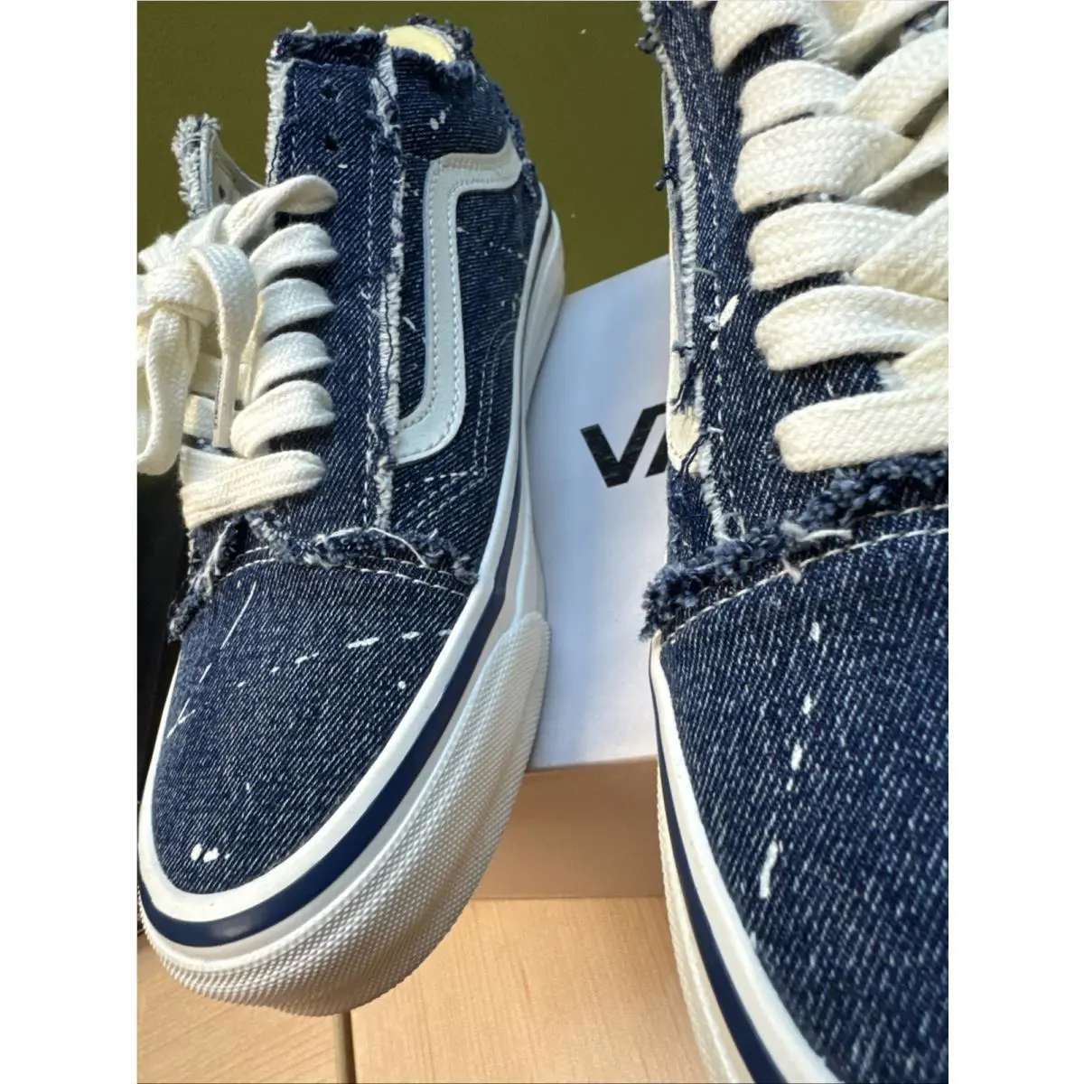Vans shoes - Pearlized - Pearlized - Blue 5