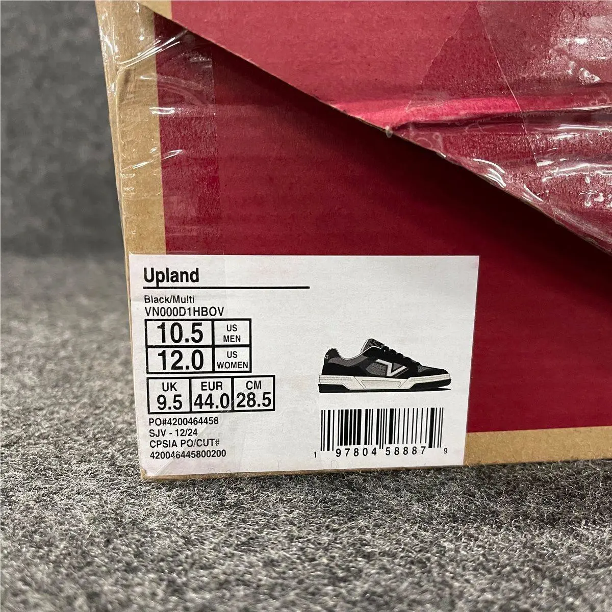 Vans shoes - VS181488 - vs-181488 - Black (UPC: 197804588879) 1